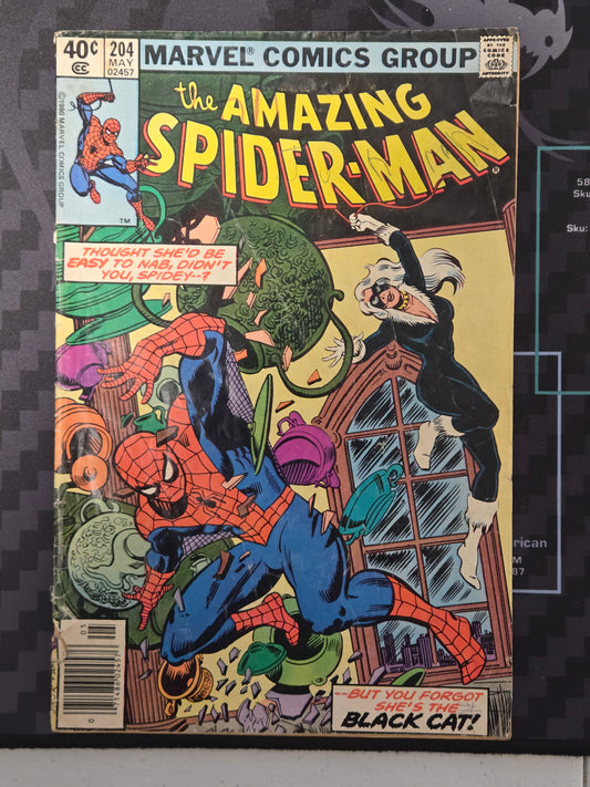 The Amazing Spider-Man #204