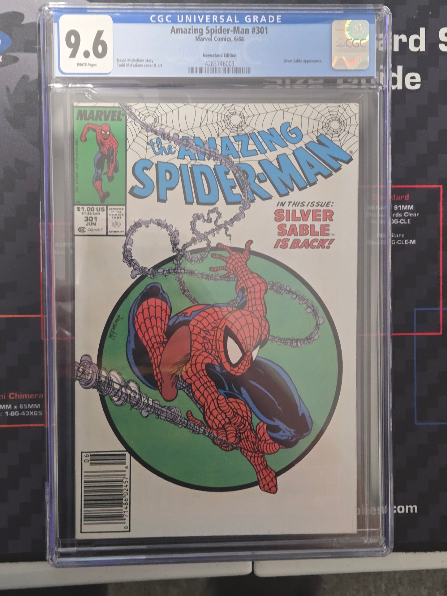 The Amazing Spider-Man #301 CGC 9.6