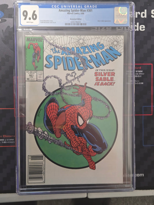 The Amazing Spider-Man #301 CGC 9.6