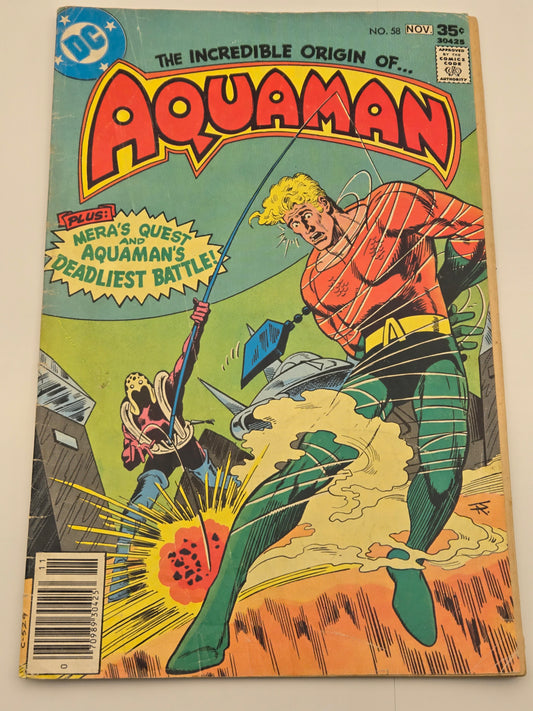 Aquaman #58