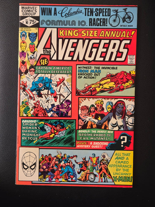 The Avengers Annual #10