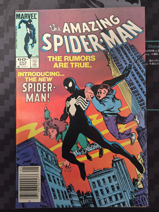 The Amazing Spider-Man #252 Newsstand Variant