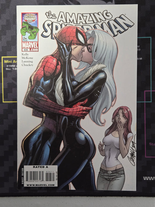 The Amazing Spider-Man #606