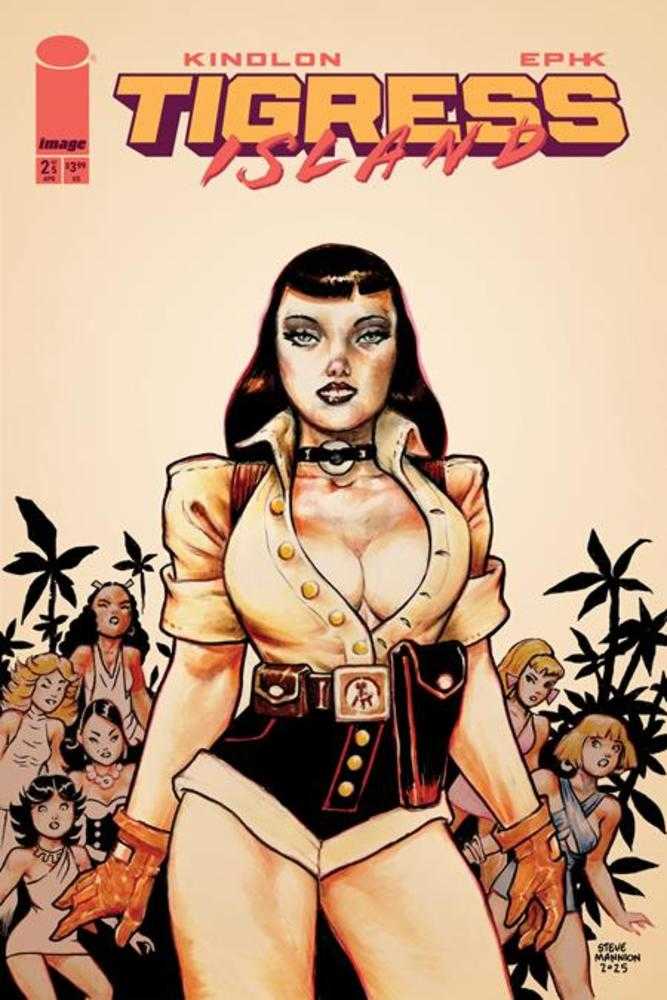 Tigress Island #2 (Of 5) Cover D Steve Mannion Variant (Mature)