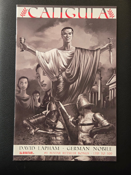 Caligula #1 Retailer Bonus Cover