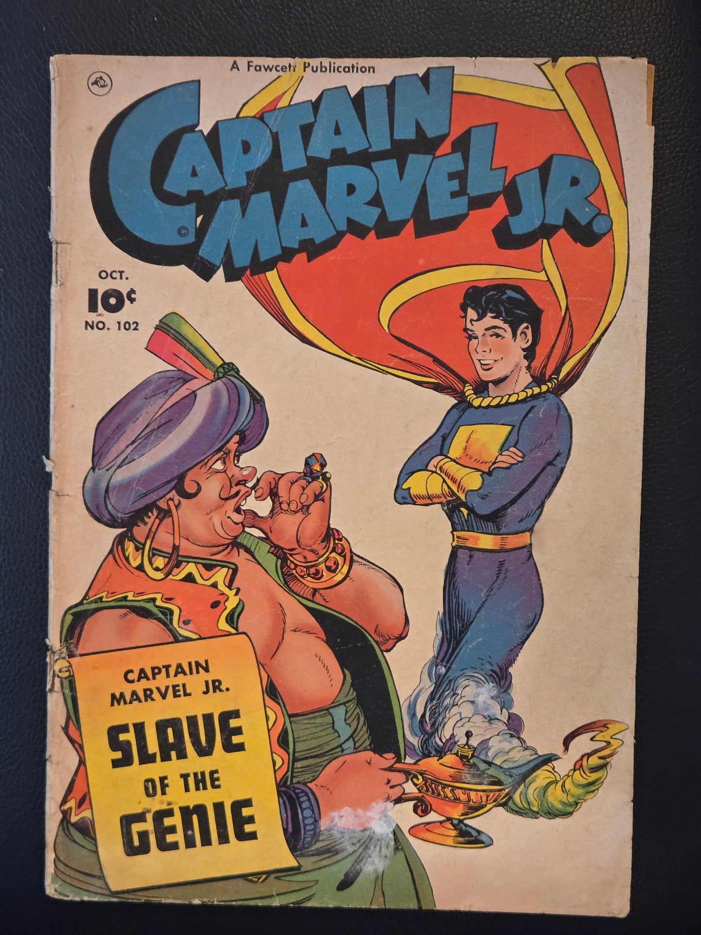 Captain Marvel Jr. #102