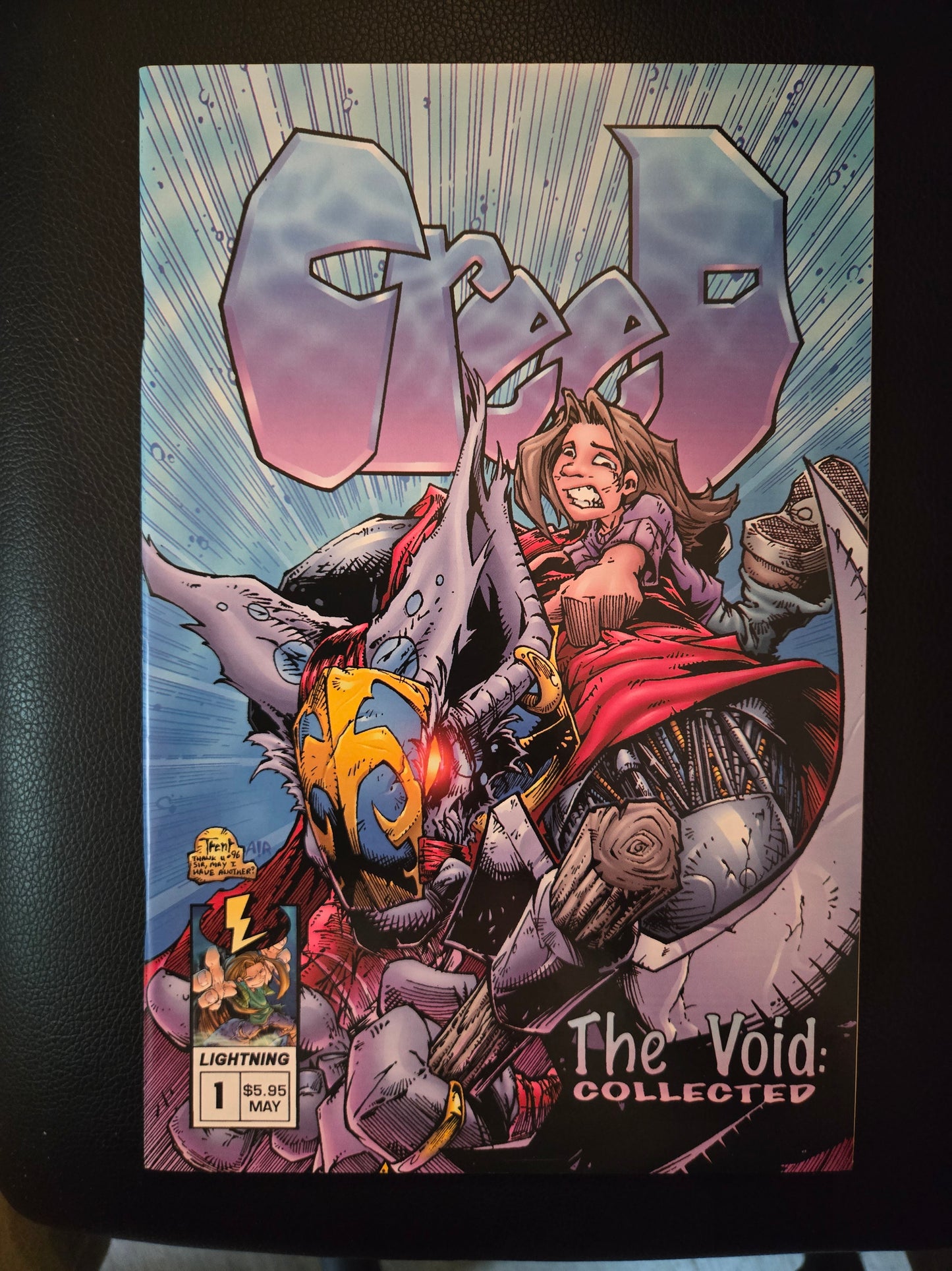 Creed The Void #1 Collected Edition