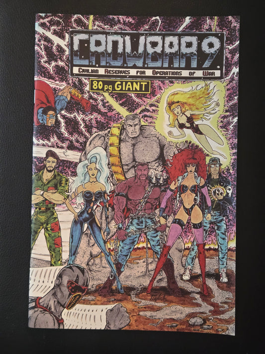 Crowbar 9 #1