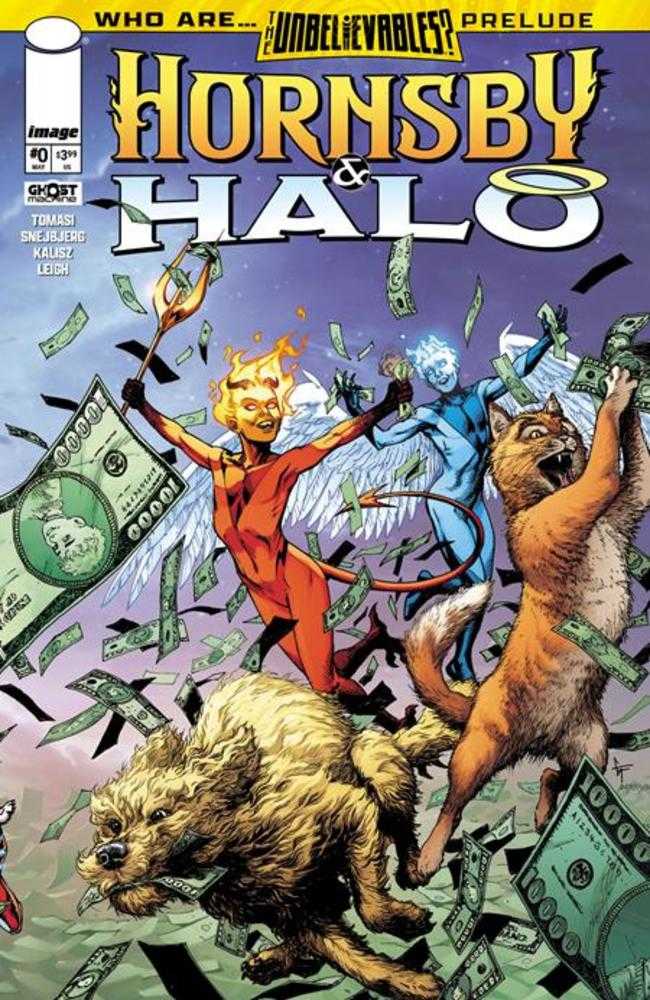 Hornsby & Halo #0 Cover B Gary Frank & Brad Anderson Variant