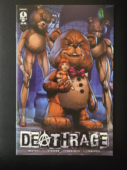 Deathrage #4 (of 6) (MR) 3rd Printing