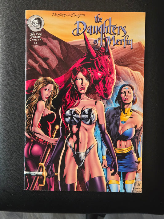 Destiny of the Dragon: Daughters of Merlin #4