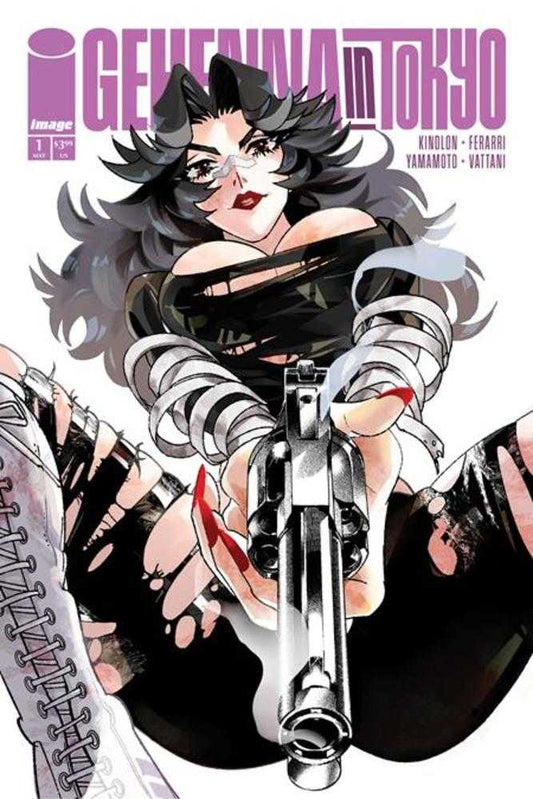Gehenna In Tokyo (One Shot) Cover G Zawayuki Variant (Mature)
