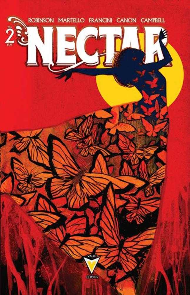 Nectar #2 2nd Print Cover B 1 in 10 Jason Shawn Alexander Variant