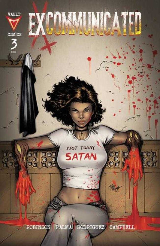 Excommunicated #3 Cover B 1 in 10 Tiago Palma Variant