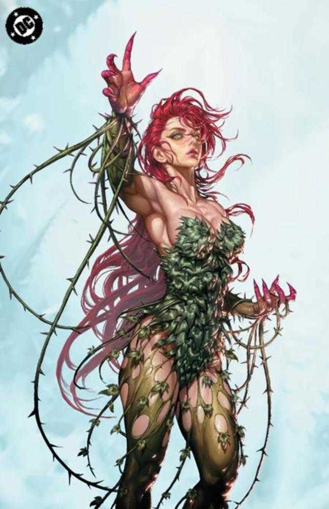 Dynamic Forces Poison Ivy #38 Virgin Singapore Kyuyong Eom Comicxposure Exclusive