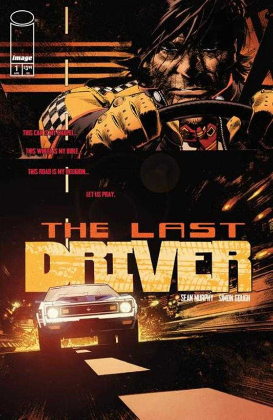 Last Driver #1 (Of 5) Cover A Sean Murphy