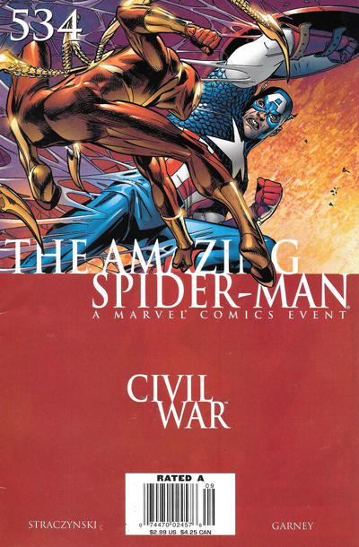 Amazing Spider-Man #534