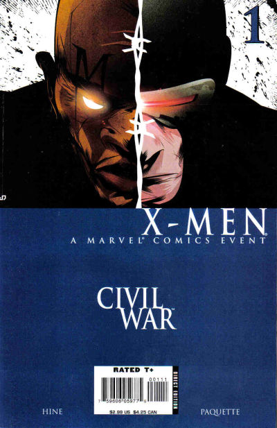 Civil War: X-Men #1