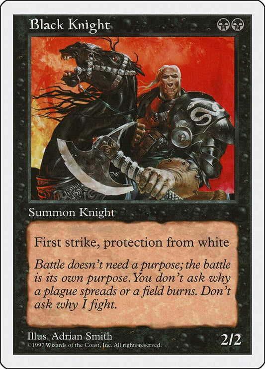 Black Knight [5ED - N/A]
