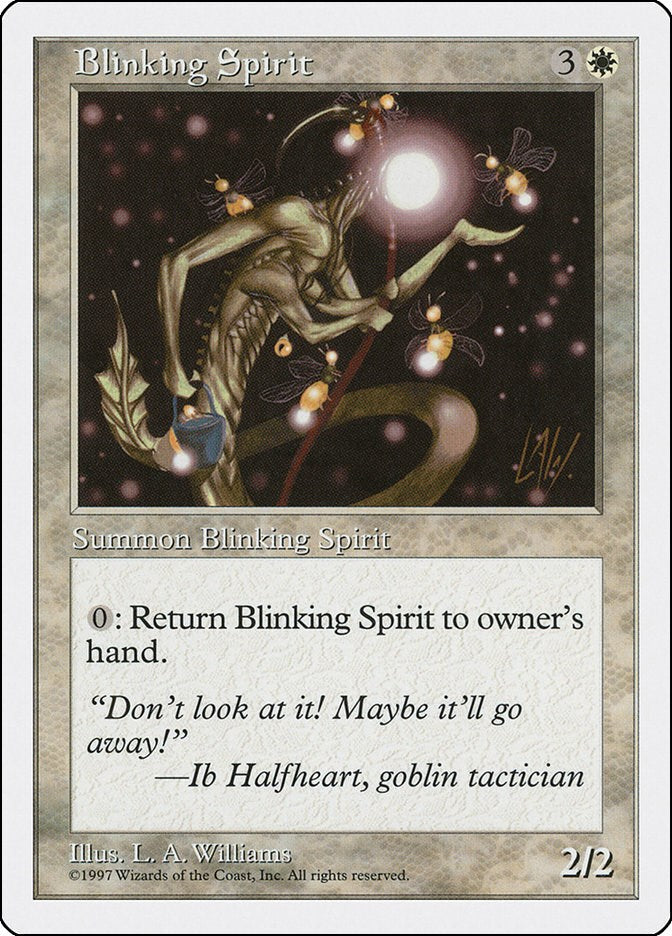 Blinking Spirit [5ED - N/A]