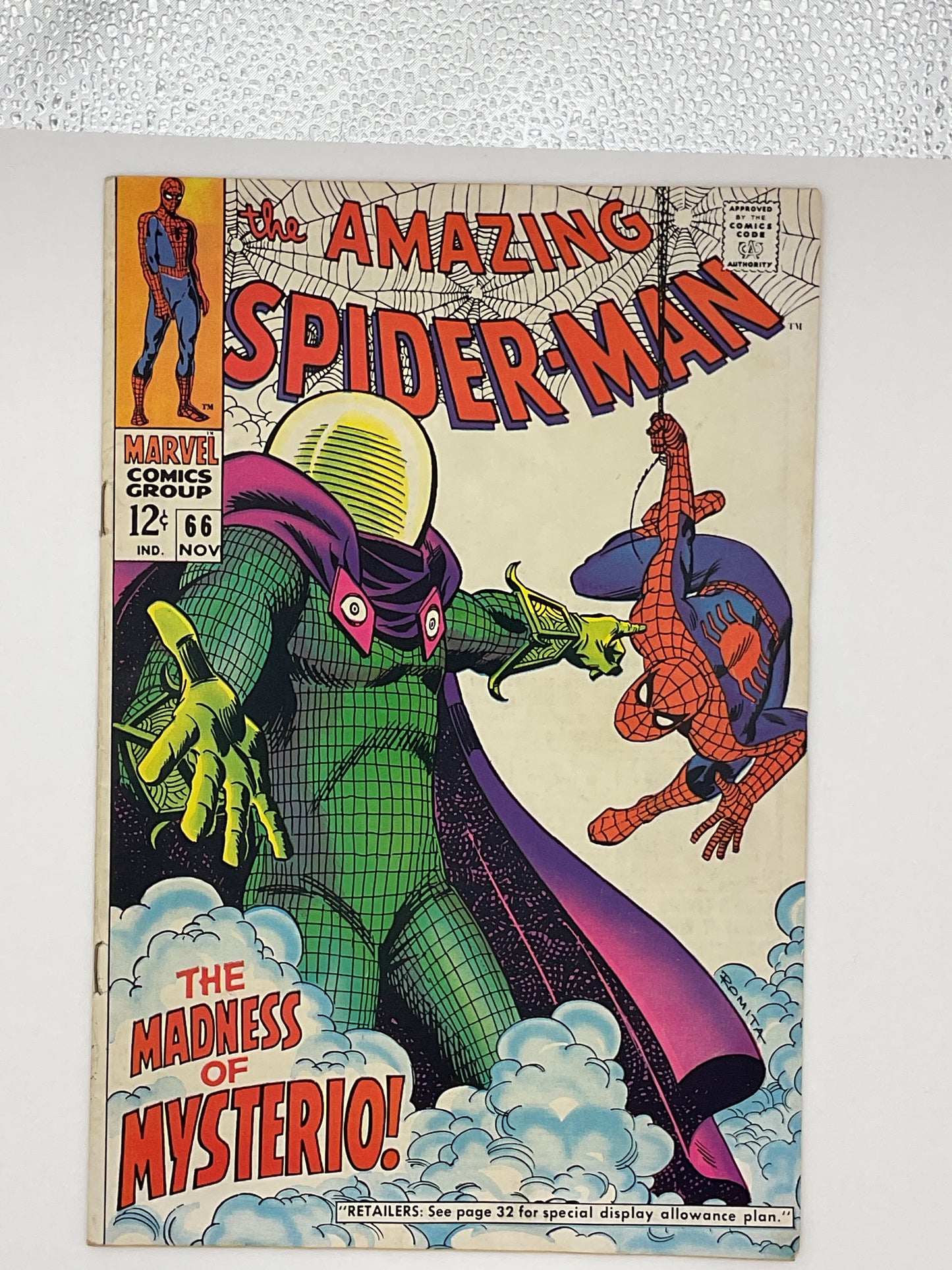 The Amazing Spider-Man #66