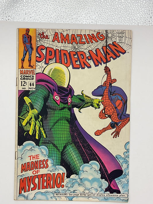 The Amazing Spider-Man #66