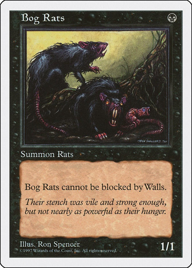 Bog Rats [5ED - N/A]
