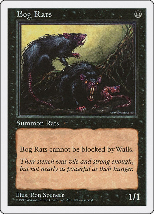 Bog Rats [5ED - N/A]