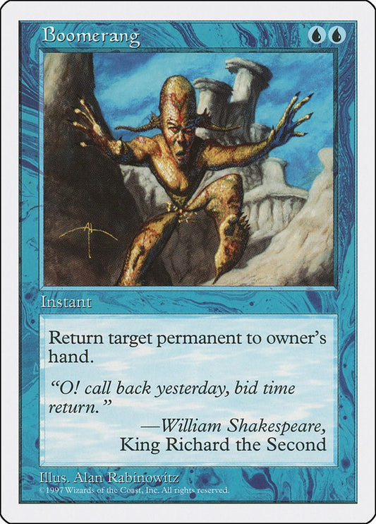 Boomerang [5ED - N/A]