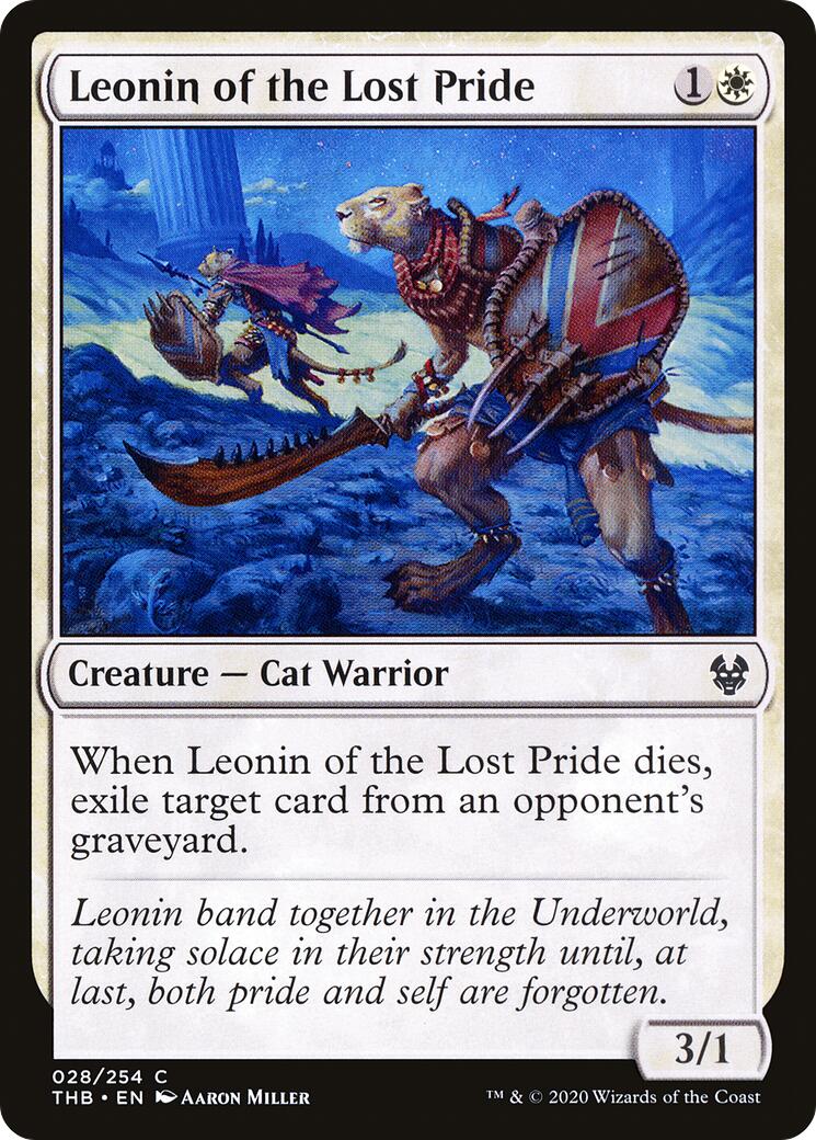 Leonin of the Lost Pride [THB - 28]