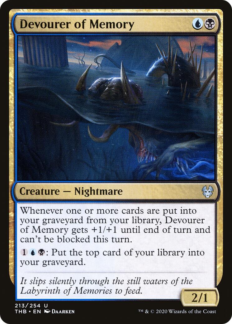 Devourer of Memory [THB - 213]