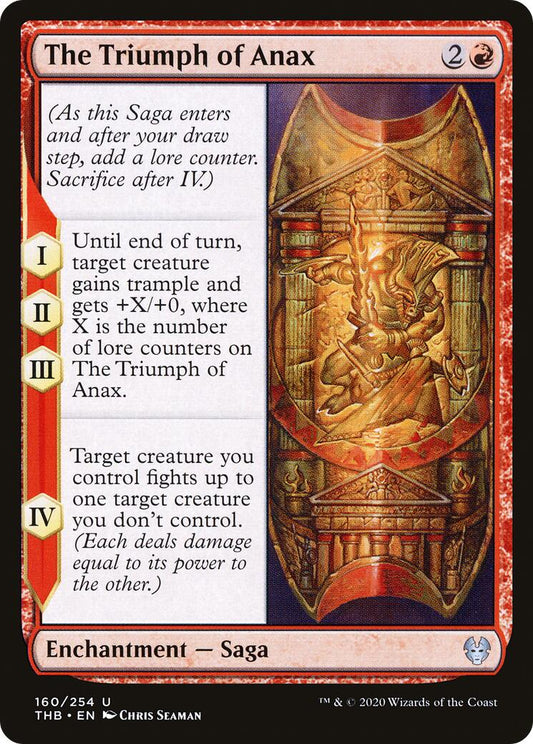 The Triumph of Anax [THB - 160]