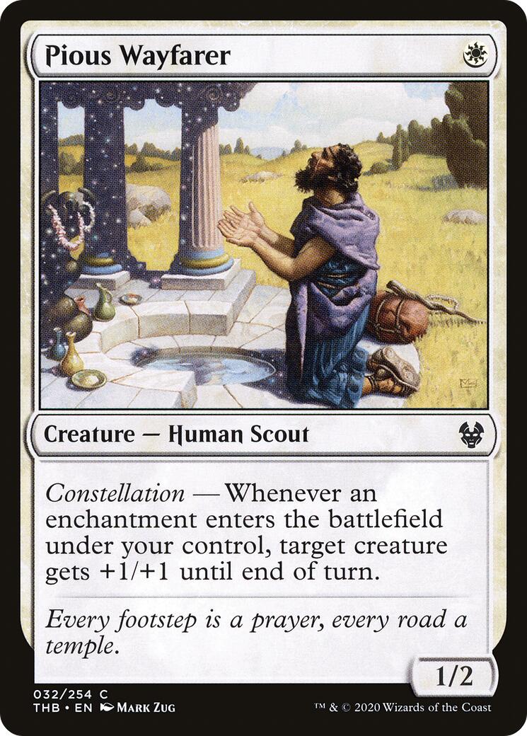 Pious Wayfarer [THB - 32]
