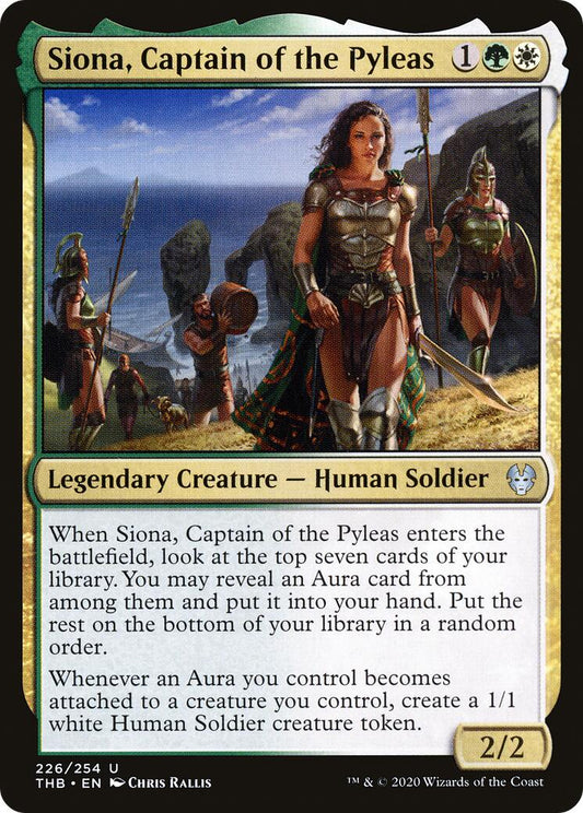Siona, Captain of the Pyleas [THB - 226]