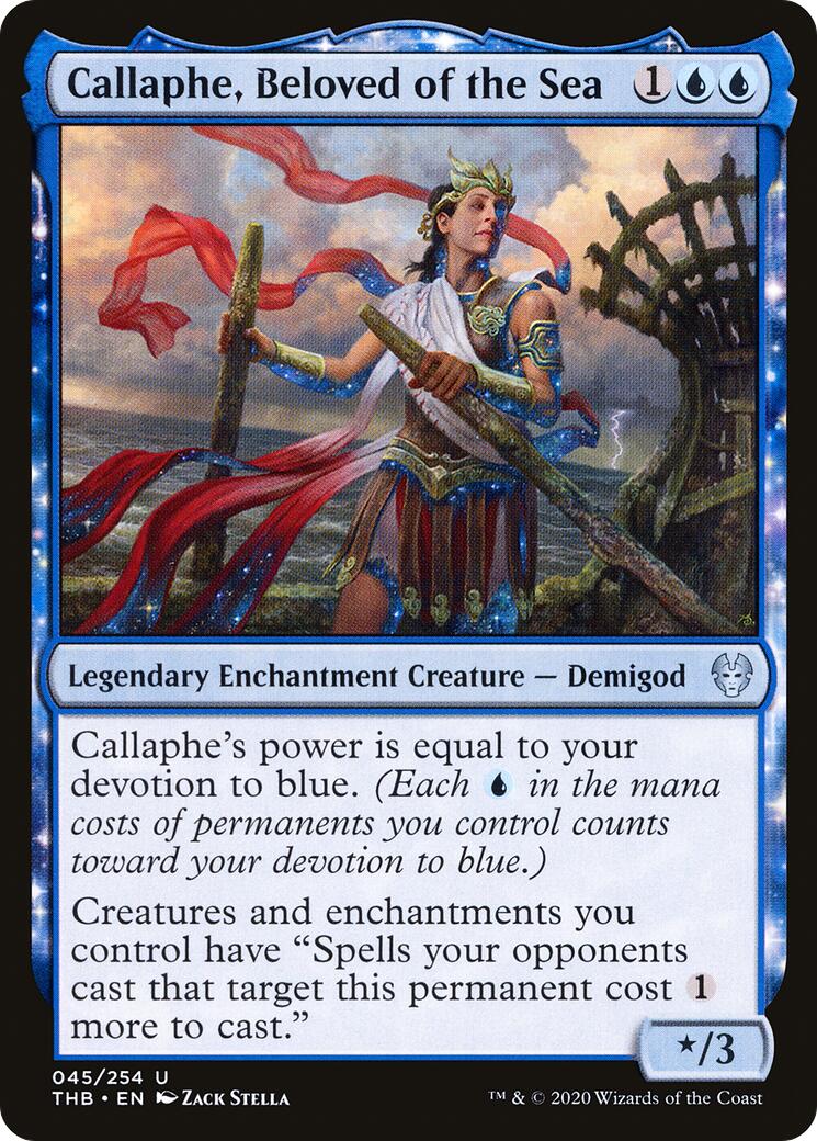 Callaphe, Beloved of the Sea [THB - 45]