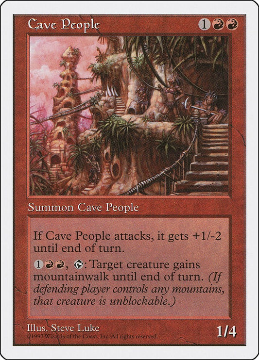 Cave People [5ED - N/A]