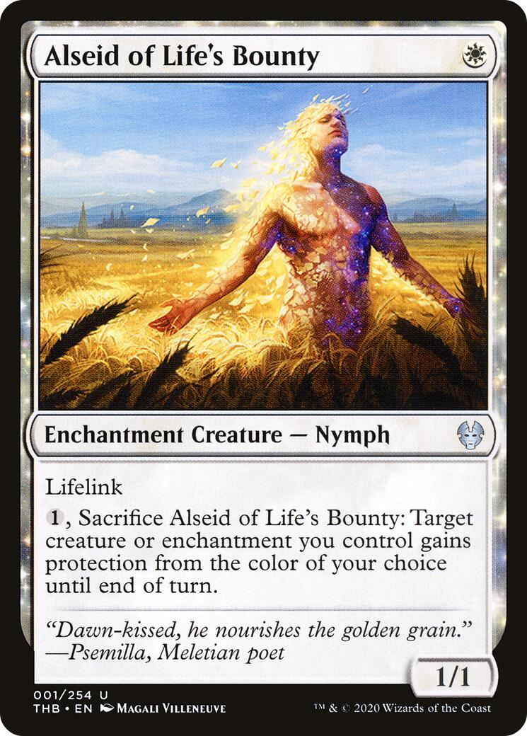 Alseid of Life's Bounty [THB - 1]