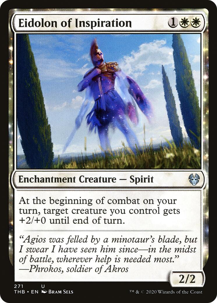 Eidolon of Inspiration [THB - 271]
