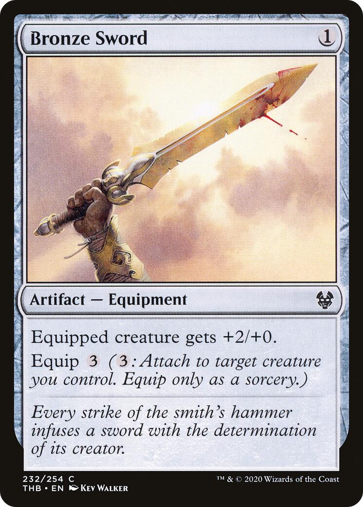 Bronze Sword [THB - 232]