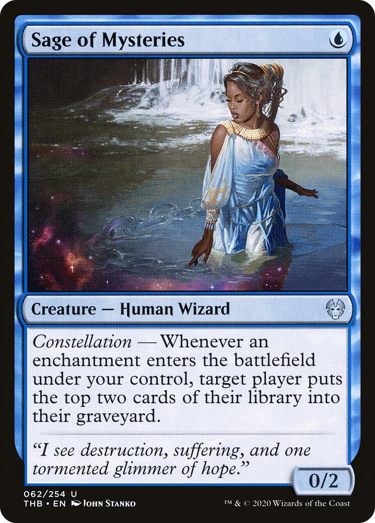 Sage of Mysteries [THB - 62]