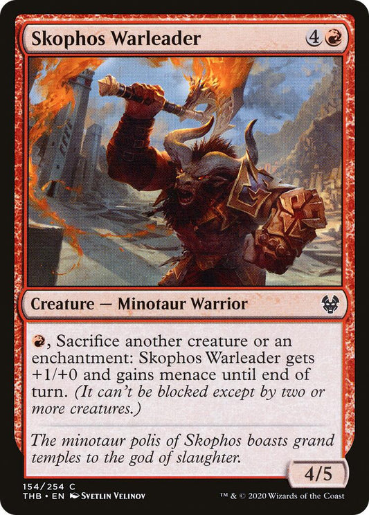 Skophos Warleader [THB - 154]