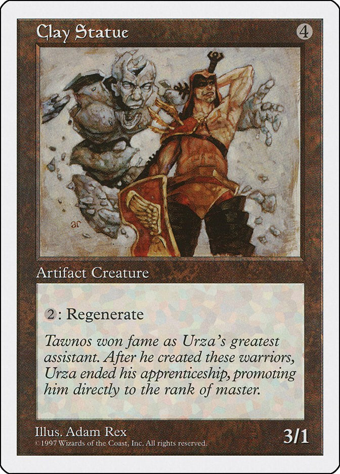 Clay Statue [5ED - N/A]