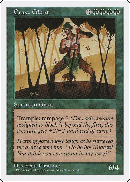 Craw Giant [5ED - N/A]