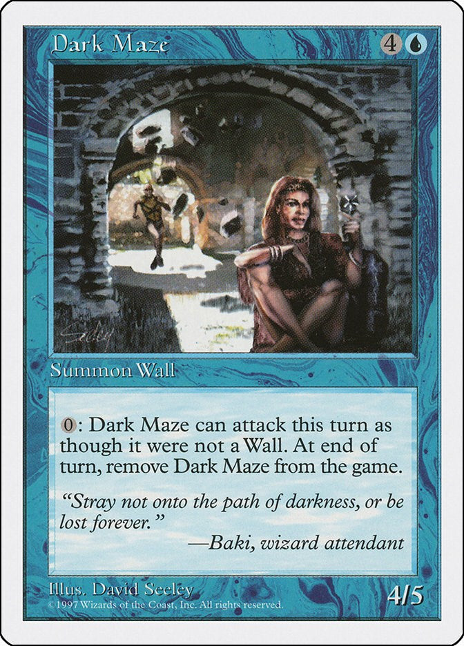 Dark Maze [5ED - 80]