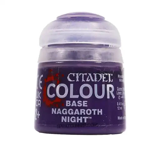 Base: Naggaroth Night 12ml