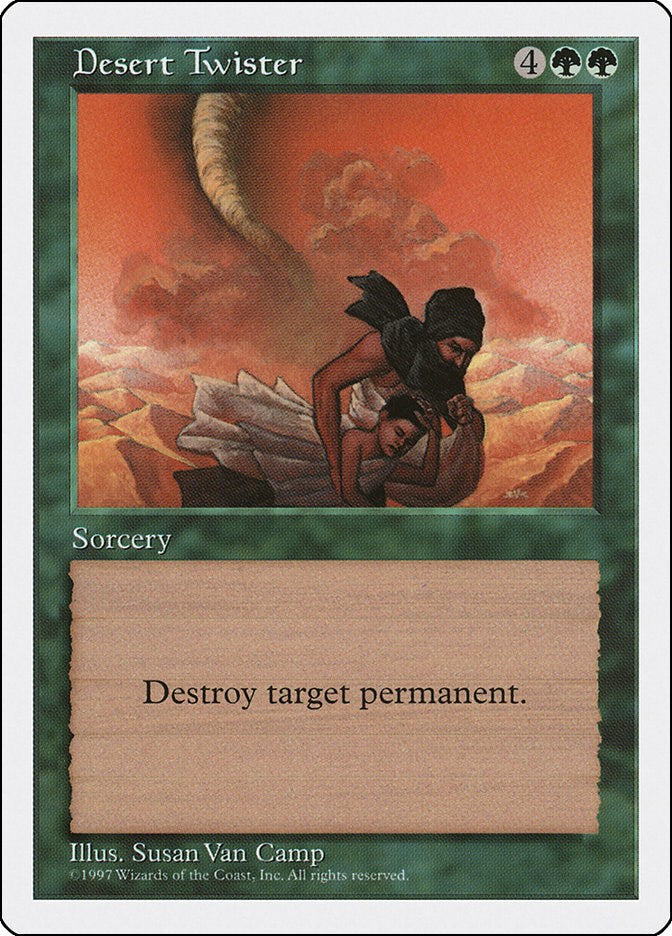 Desert Twister [5ED - N/A]