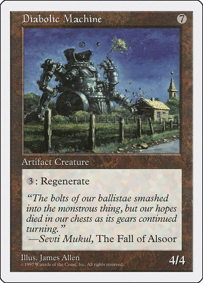 Diabolic Machine [5ED - N/A]