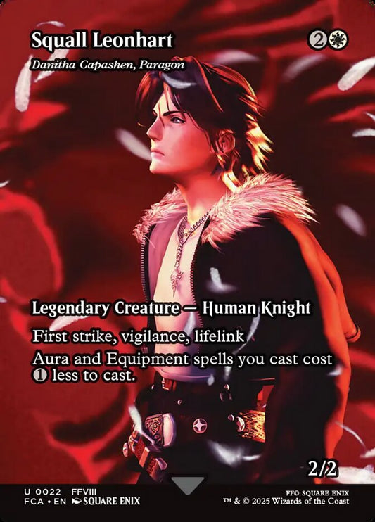 Squall Leonhart - Danitha Capashen, Paragon - Showcase