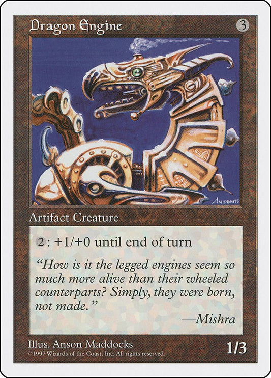 Dragon Engine [5ED - N/A]