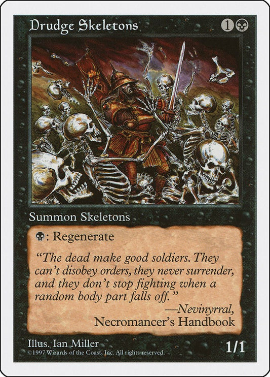 Drudge Skeletons [5ED - N/A]